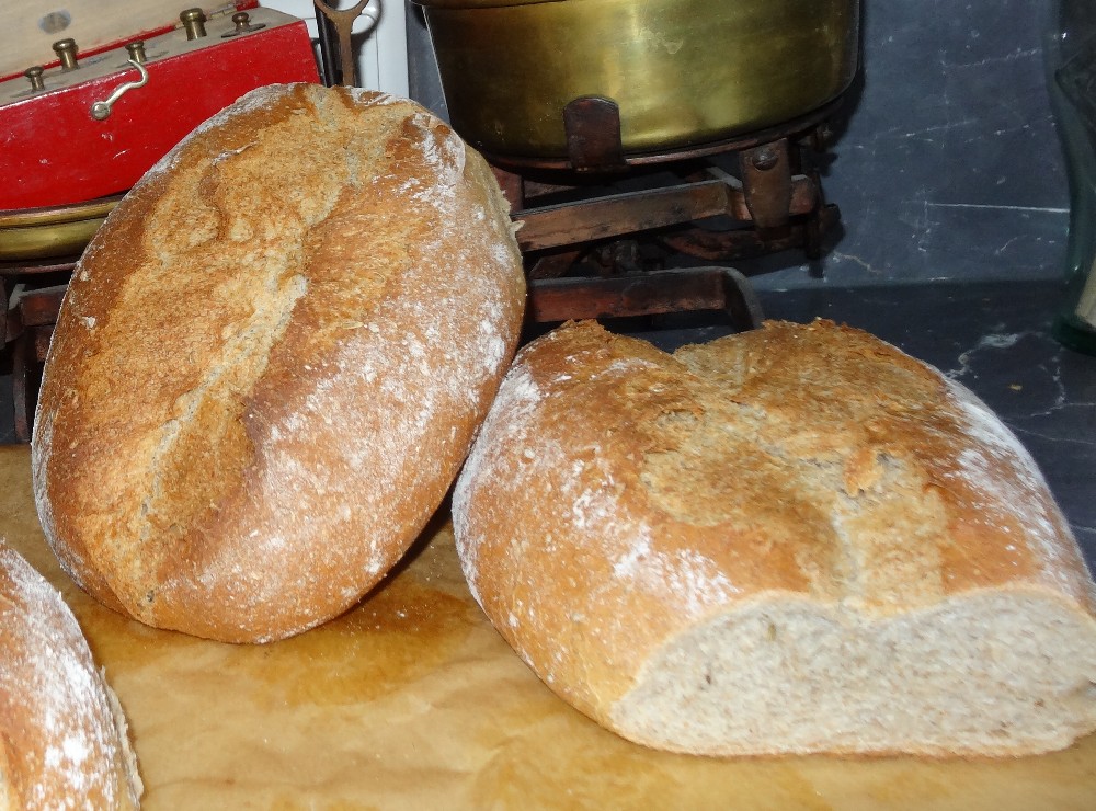 Buttermilchbrotklein