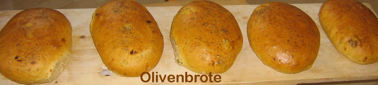 Olivenbrote