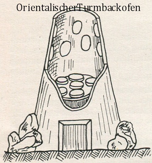 Orientalischer Turmbackofen